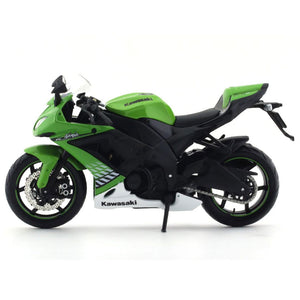 Maisto 1:12 Kawasaki Ninja ZX 10R Diecast Motorcycle Bike Model