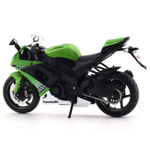 Maisto 1:12 Kawasaki Ninja ZX 10R Diecast Motorcycle Bike Model