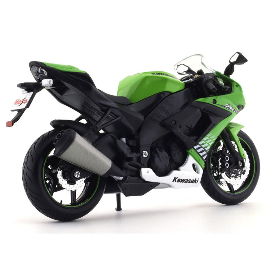 Maisto 1:12 Kawasaki Ninja ZX 10R Diecast Motorcycle Bike Model