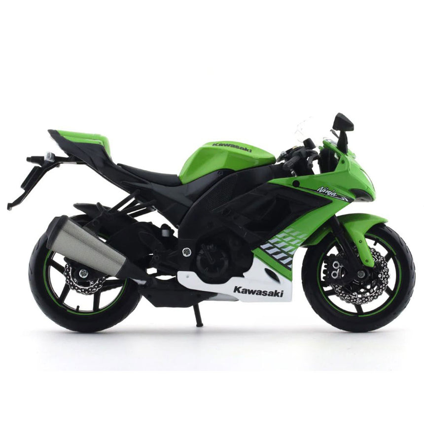 Maisto 1:12 Kawasaki Ninja ZX 10R Diecast Motorcycle Bike Model