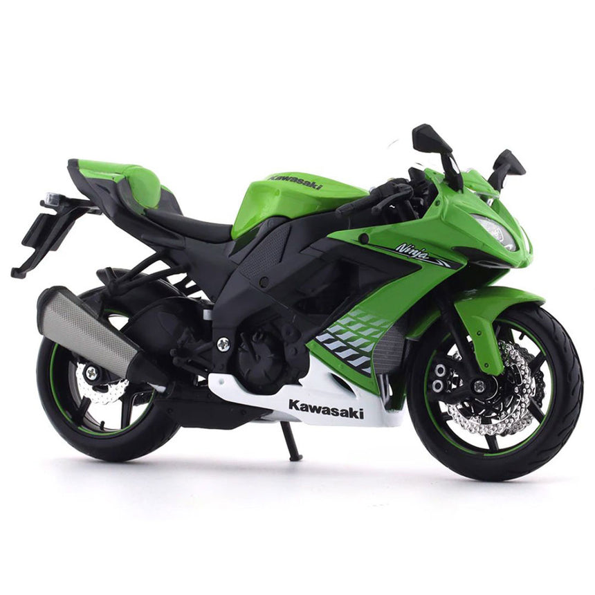 Maisto 1:12 Kawasaki Ninja ZX 10R Diecast Motorcycle Bike Model