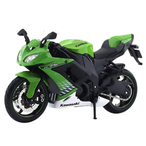 Maisto 1:12 Kawasaki Ninja ZX 10R Diecast Motorcycle Bike Model