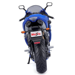 Maisto 1:12 Scale Yamaha YZF-R1 Blue Die Cast Model Motorcycle Bike