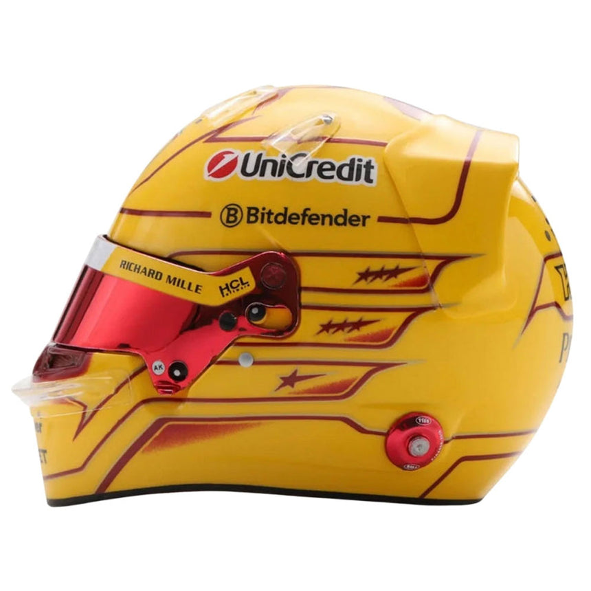 Looksmart 1:5 Scale Scuderia Ferrari F1 Team Lewis Hamilton 2025 Mini Helmet