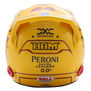Looksmart 1:5 Scale Scuderia Ferrari F1 Team Lewis Hamilton 2025 Mini Helmet