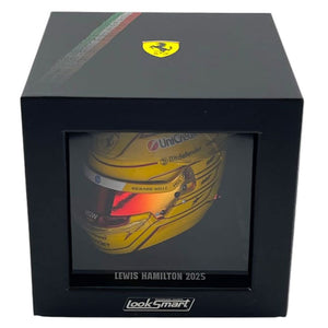 Looksmart 1:5 Scale Scuderia Ferrari F1 Team Lewis Hamilton 2025 Mini Helmet