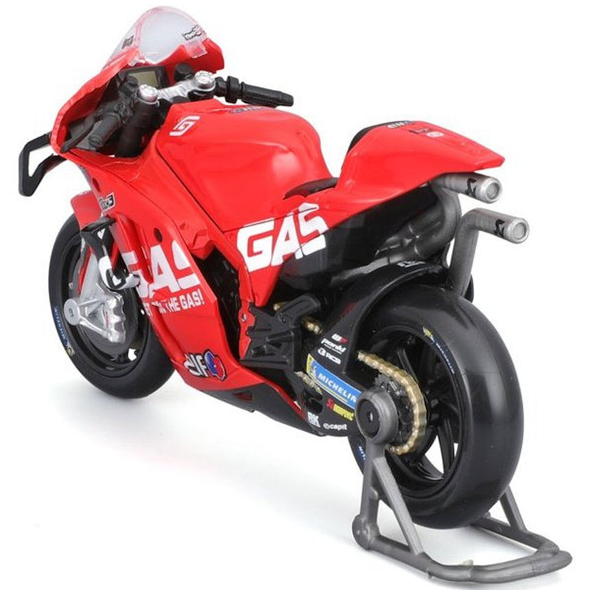Maisto 1/18 KTM GasGas Factory Tech3 Motorbike #37 Augusto Fernandez