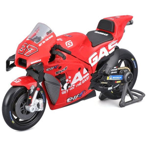 Maisto 1/18 KTM GasGas Factory Tech3 Motorbike #37 Augusto Fernandez