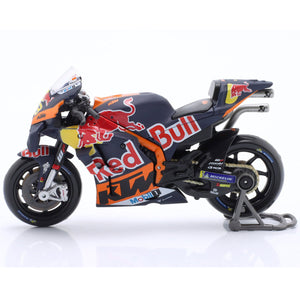 Maisto 1:18 Scale KTM Red Bull #33 Brad Binder Diecast Model Motorcycle Bike