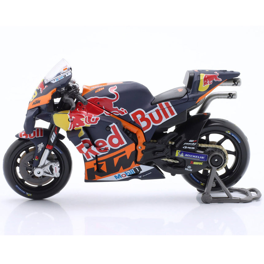 Maisto 1:18 Scale KTM Red Bull #33 Brad Binder Diecast Model Motorcycle Bike