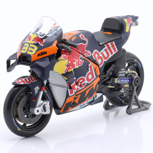 Maisto 1:18 Scale KTM Red Bull #33 Brad Binder Diecast Model Motorcycle Bike