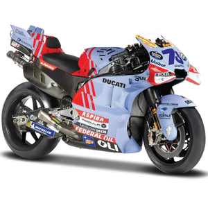 Maisto 1:18 Scale Gresini Racing 2024 #73 Alex Marquez Diecast Model Motorcycle Bike