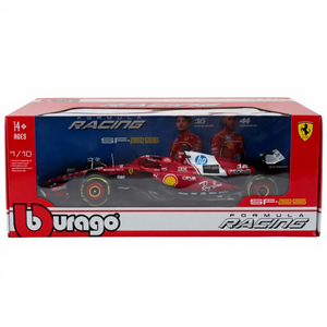 Bburago 1:18 Scuderia Ferrari F1 Team SF25 Charles Leclerc Diecast Model Car