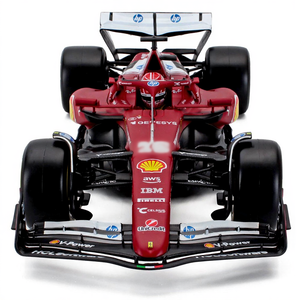 Bburago 1:18 Scuderia Ferrari F1 Team SF25 Charles Leclerc Diecast Model Car