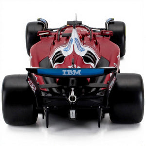 Bburago 1:18 Scuderia Ferrari F1 Team SF25 Charles Leclerc Diecast Model Car