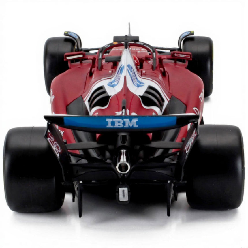 Bburago 1:18 Scuderia Ferrari F1 Team SF25 Charles Leclerc Diecast Model Car