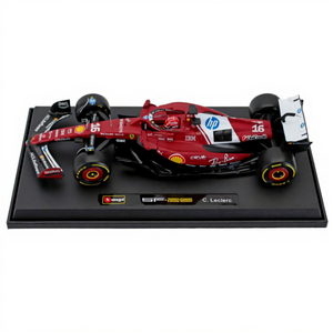 Bburago 1:18 Scuderia Ferrari F1 Team SF25 Charles Leclerc Diecast Model Car