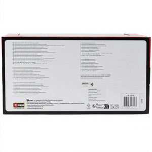 Bburago 1:18 Scuderia Ferrari F1 Team SF25 Charles Leclerc Diecast Model Car