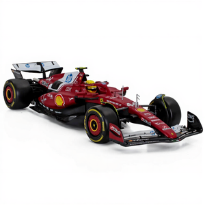 Bburago 1:18 Scuderia Ferrari F1 Team SF25 Lewis Hamilton Diecast Model Car