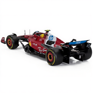 Bburago 1:18 Scuderia Ferrari F1 Team SF25 Lewis Hamilton Diecast Model Car