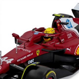 Bburago 1:18 Scuderia Ferrari F1 Team SF25 Lewis Hamilton Diecast Model Car