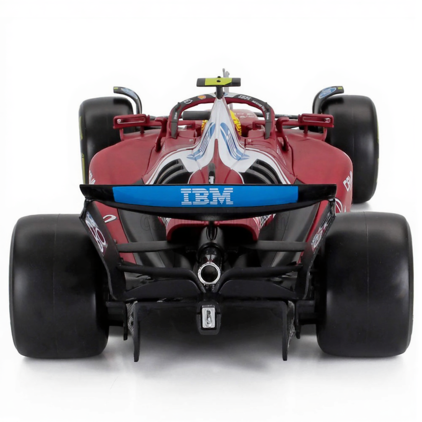 Bburago 1:18 Scuderia Ferrari F1 Team SF25 Lewis Hamilton Diecast Model Car