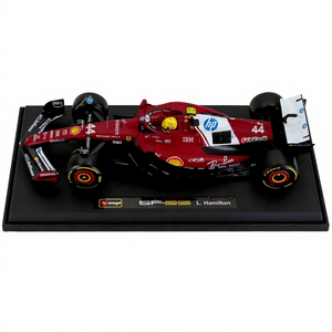Bburago 1:18 Scuderia Ferrari F1 Team SF25 Lewis Hamilton Diecast Model Car