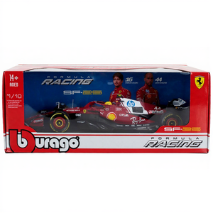 Bburago 1:18 Scuderia Ferrari F1 Team SF25 Lewis Hamilton Diecast Model Car