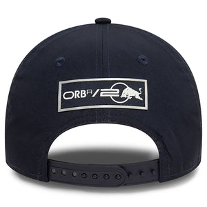 Red Bull Racing Night Sky Blue Snap Back Team Baseball Cap