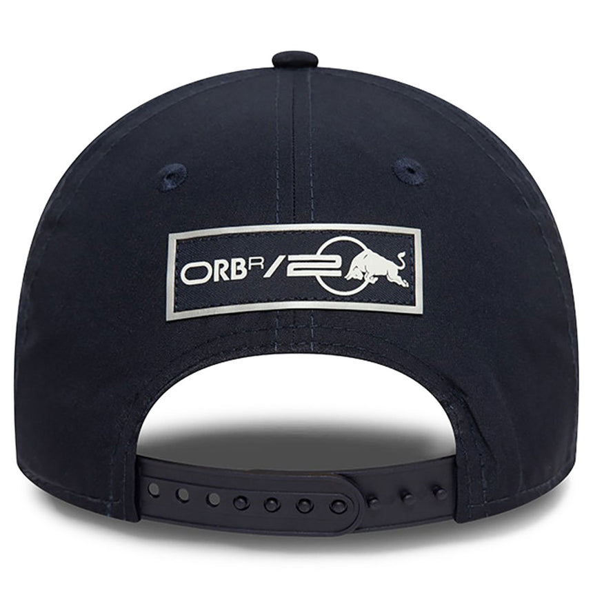 Red Bull Racing Night Sky Blue Snap Back Team Baseball Cap