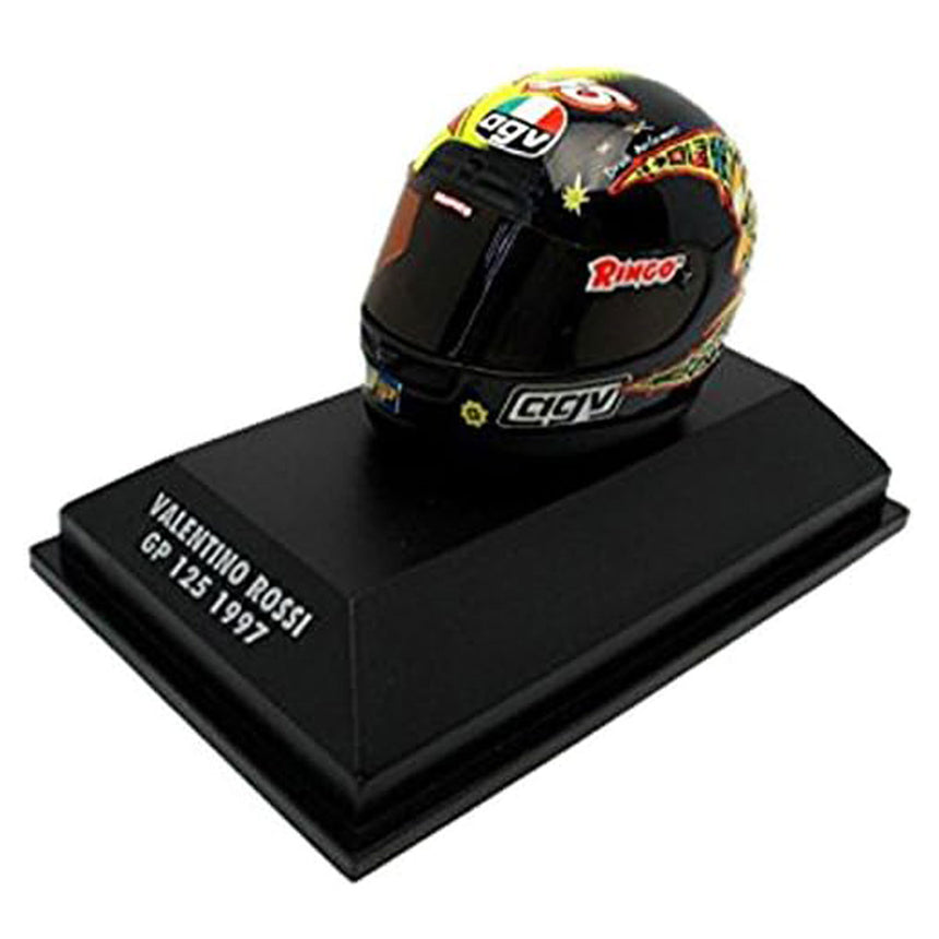 Minichamps 1/8 Scale 1997 125cc Valentino Rossi AGV Mini Helmet