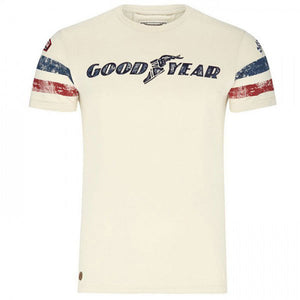 Goodyear Mechanic Team Sand Retro Grand Bend Vintage Tee Shirt