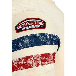 Goodyear Mechanic Team Sand Retro Grand Bend Vintage Tee Shirt