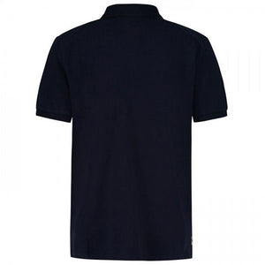 Goodyear Racing Blue Retro Serring Polo Tee Shirt