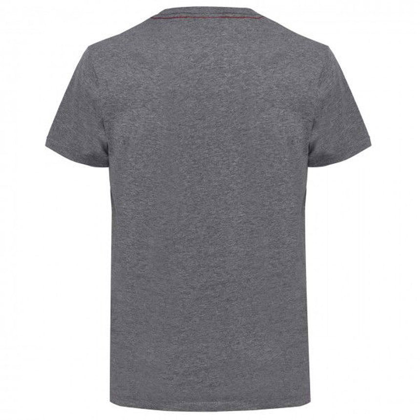 Goodyear Tyres Grey Los Altos Large Front Print Tee Shirt