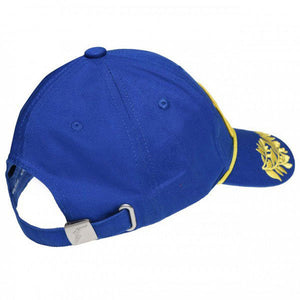 Goodyear Motorsport Blue/Gold Adjustable Size Podium Baseball Cap
