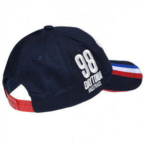 Goodyear Racing Navy Daytona 98 Racetrack Adjustable Size Baseball Cap