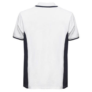Goodyear Racing White Somerville Retro Polo Tee Shirt