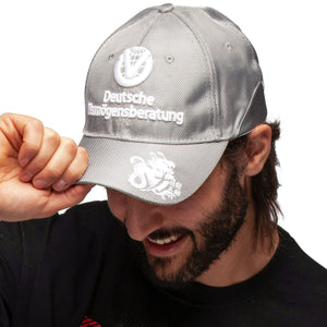 Michael Schumacher Deutsche Vermogensberatung Grey Cap