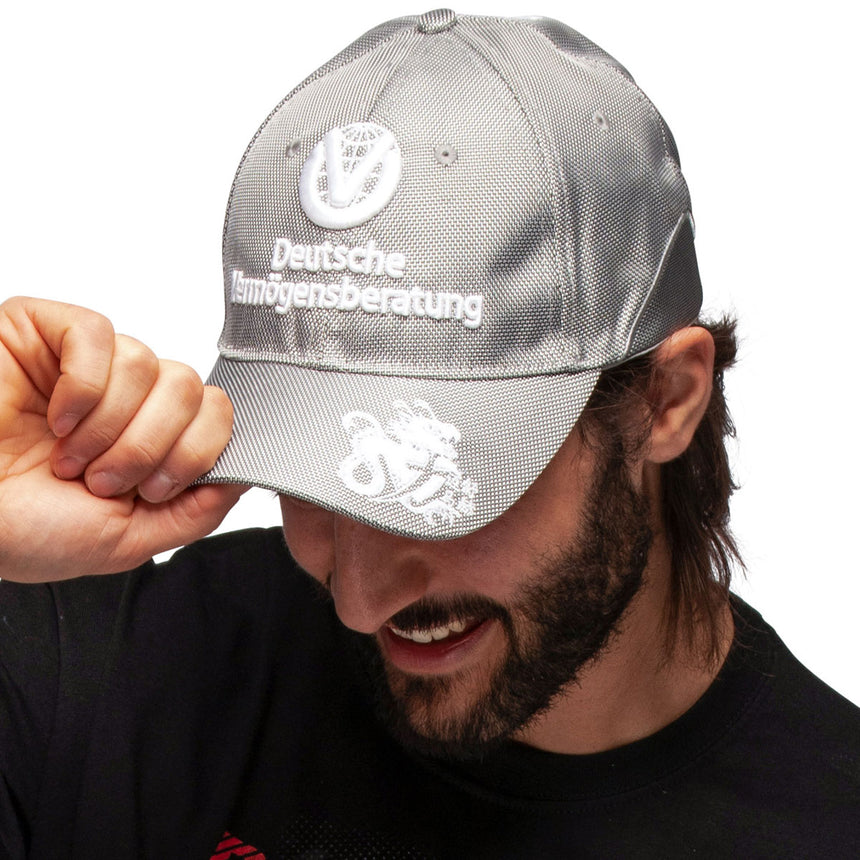 Michael Schumacher Deutsche Vermogensberatung Grey Cap