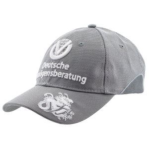 Michael Schumacher Deutsche Vermogensberatung Grey Cap