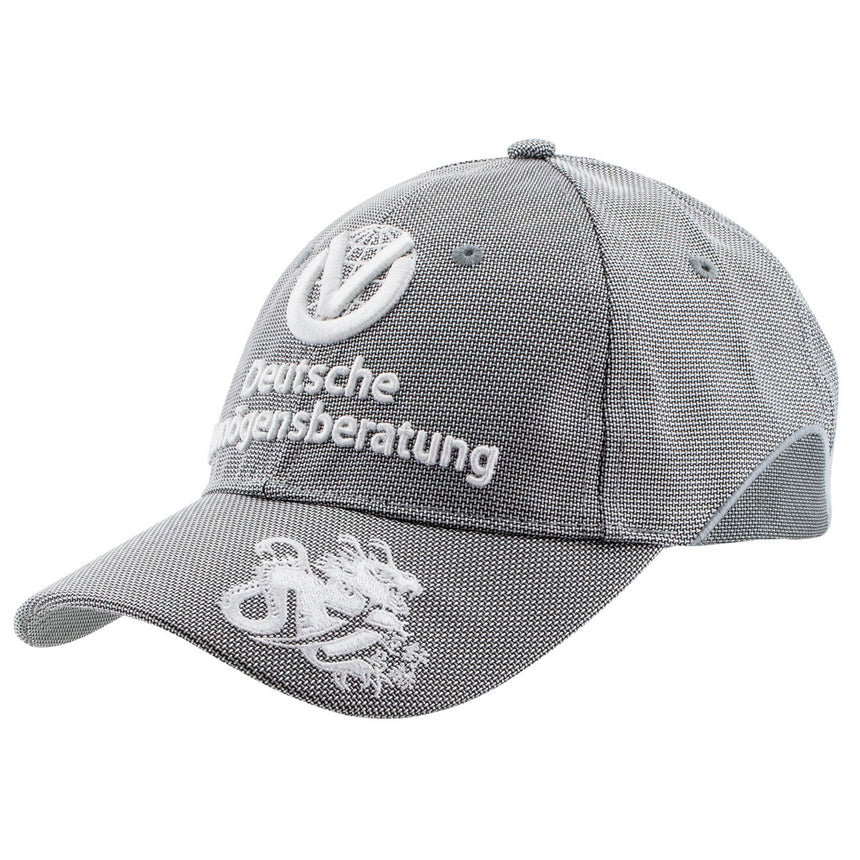 Michael Schumacher Deutsche Vermogensberatung Grey Cap