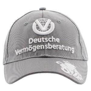 Michael Schumacher Deutsche Vermogensberatung Grey Cap
