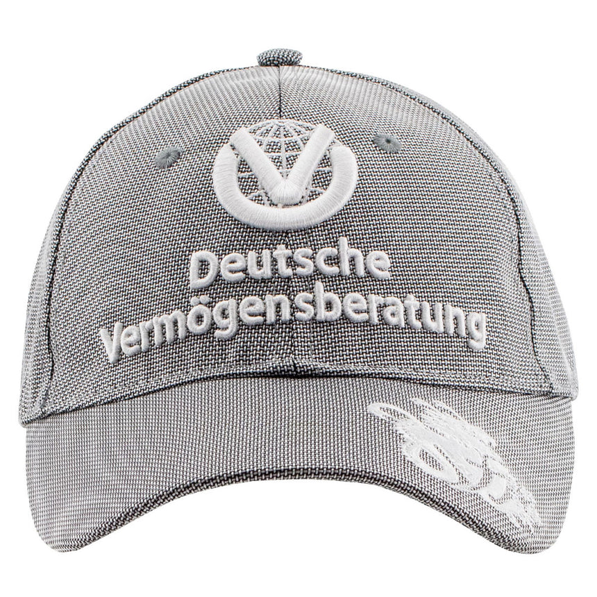 Michael Schumacher Deutsche Vermogensberatung Grey Cap