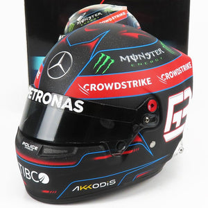 Bell 1/2 Scale 2022 George Russell Mercedes AMG Petronas F1 Mini Helmet