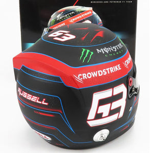 Bell 1/2 Scale 2022 George Russell Mercedes AMG Petronas F1 Mini Helmet