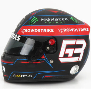 Bell 1/2 Scale 2022 George Russell Mercedes AMG Petronas F1 Mini Helmet