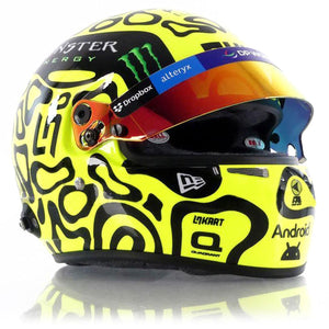Bell 1/2 Scale 2024 Lando Norris McLaren F1 Mini Helmet