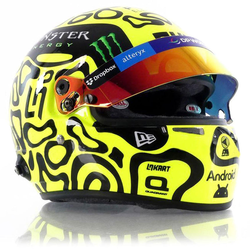 Bell 1/2 Scale 2024 Lando Norris McLaren F1 Mini Helmet