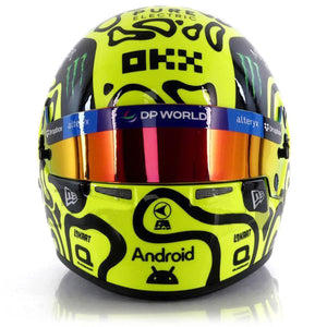 Bell 1/2 Scale 2024 Lando Norris McLaren F1 Mini Helmet